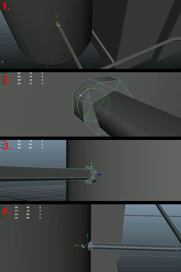 Modeling A Next Gen Video Game Boiler In Maya