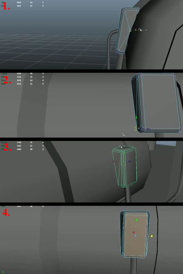 Modeling A Next Gen Video Game Boiler In Maya