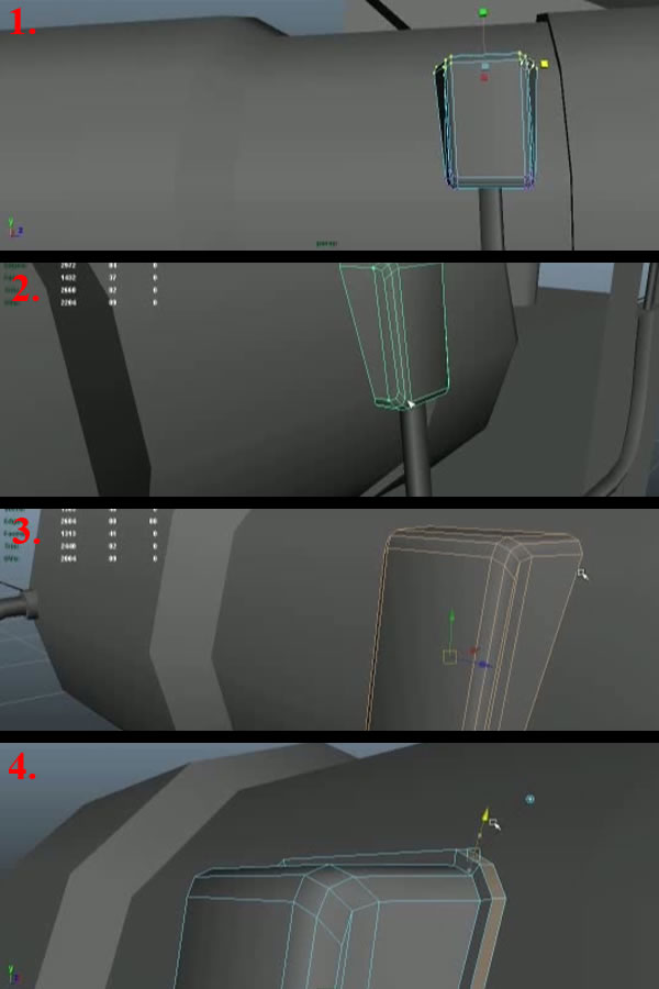 Modeling A Next Gen Video Game Boiler In Maya