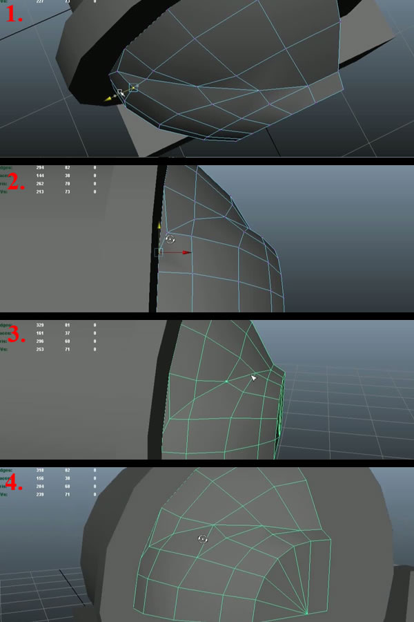 Modeling A Next Gen Video Game Boiler In Maya