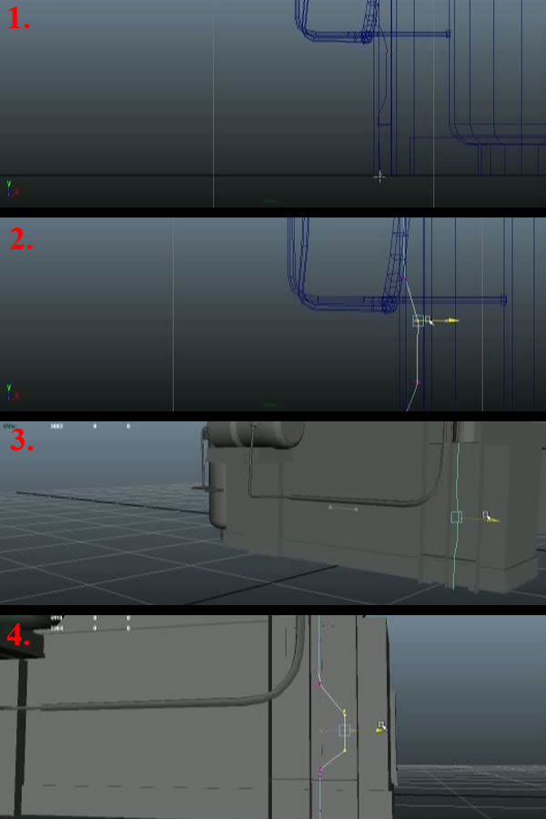 Modeling A Next Gen Video Game Boiler In Maya