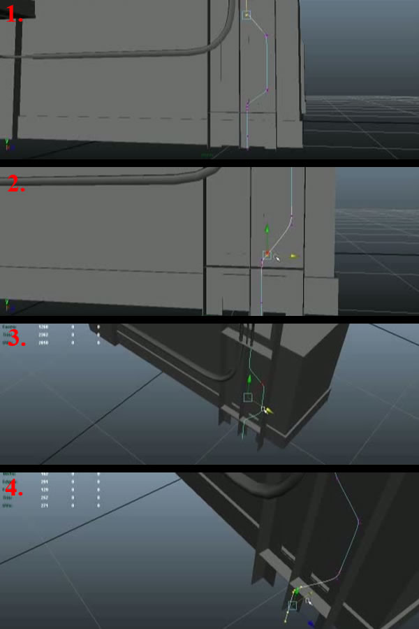 Modeling A Next Gen Video Game Boiler In Maya