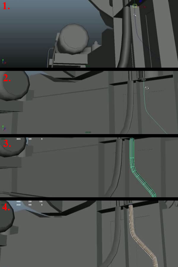Modeling A Next Gen Video Game Boiler In Maya