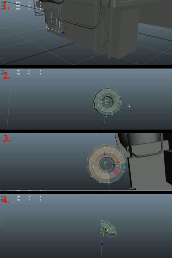 Modeling A Next Gen Video Game Boiler In Maya