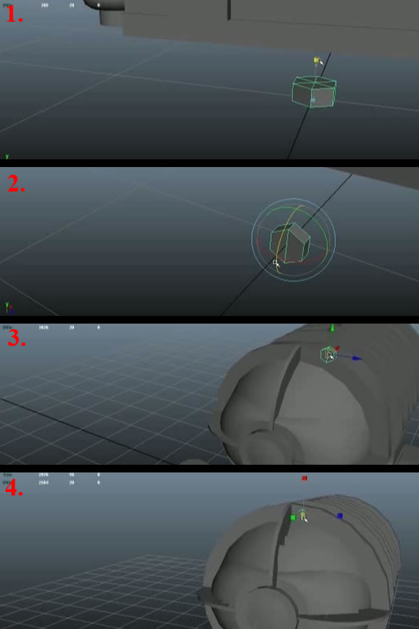 Modeling A Next Gen Video Game Boiler In Maya