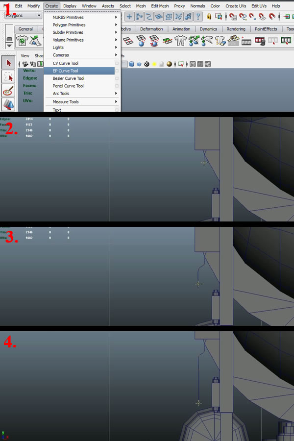 Modeling A Next Gen Video Game Boiler In Maya