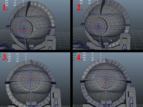 Modeling A Next Gen Video Game Boiler In Maya