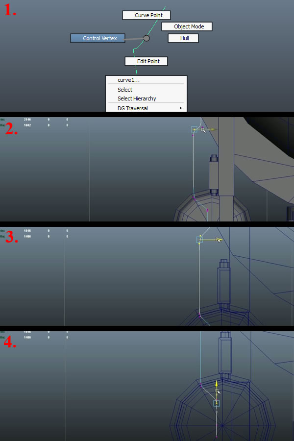 Modeling A Next Gen Video Game Boiler In Maya