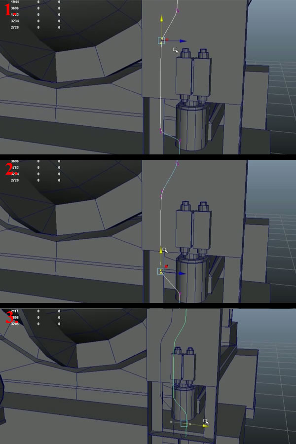 Modeling A Next Gen Video Game Boiler In Maya