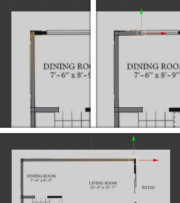 Free Blender Tutorial Create A 3D Floor Plan From An Architectural Schematic
