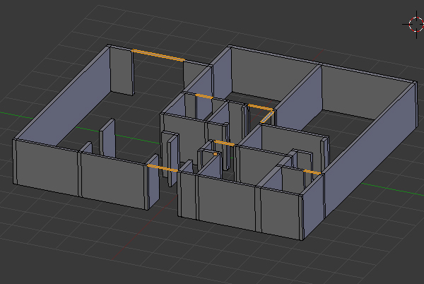 Free Blender Tutorial Create A 3D Floor Plan From An Architectural Schematic