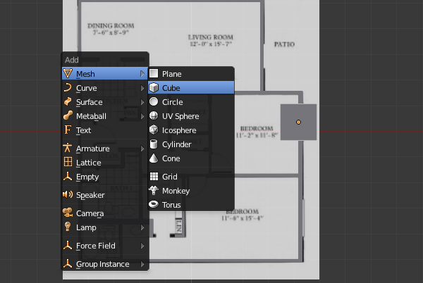 Free Blender Tutorial Create A 3D Floor Plan From An Architectural Schematic