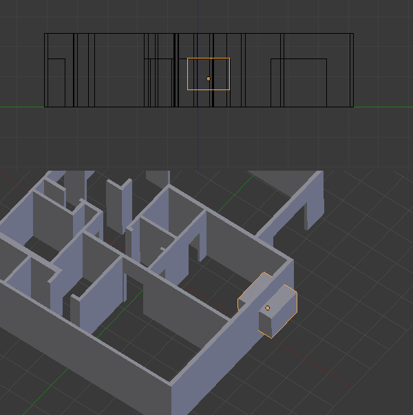 Free Blender Tutorial Create A 3D Floor Plan From An Architectural Schematic