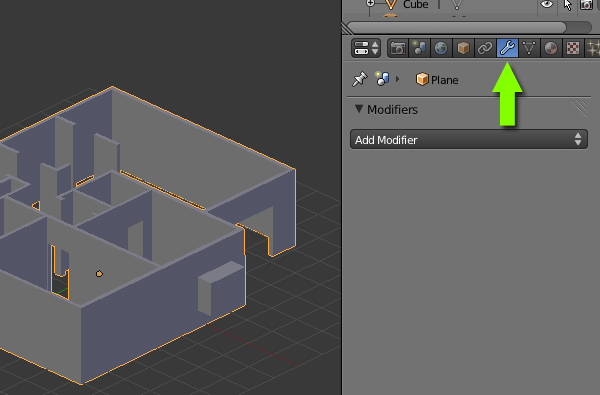 Free Blender Tutorial Create A 3D Floor Plan From An Architectural Schematic