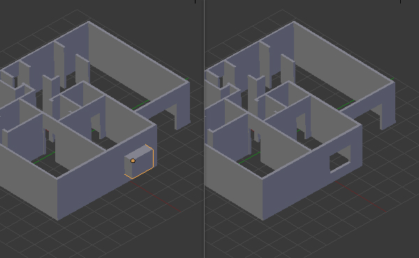 Free Blender Tutorial Create A 3D Floor Plan From An Architectural Schematic