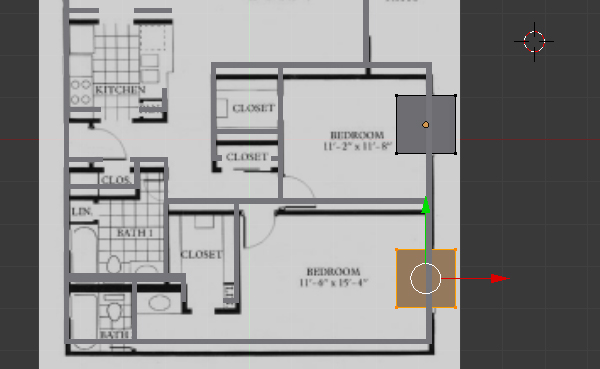 Free Blender Tutorial Create A 3D Floor Plan From An Architectural Schematic