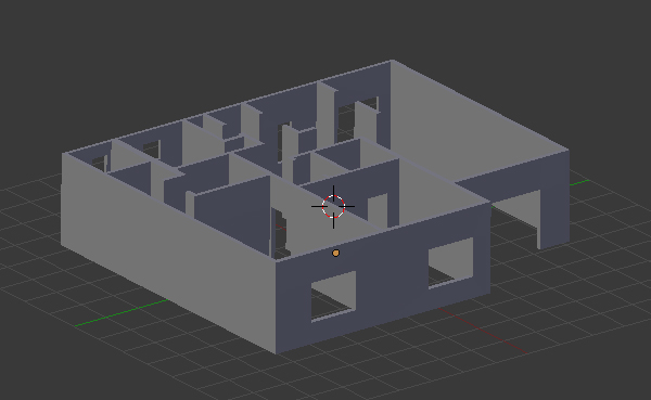 Free Blender Tutorial Create A 3D Floor Plan From An Architectural Schematic