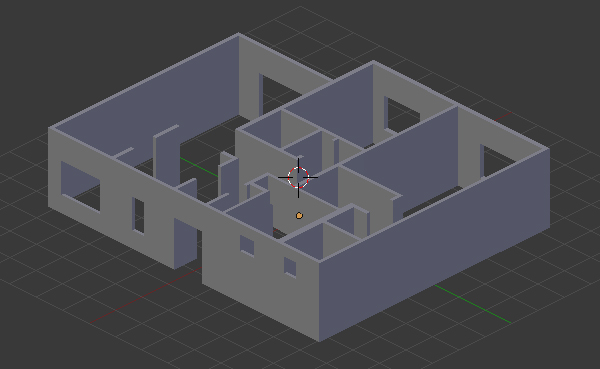 Free Blender Tutorial Create A 3D Floor Plan From An Architectural Schematic