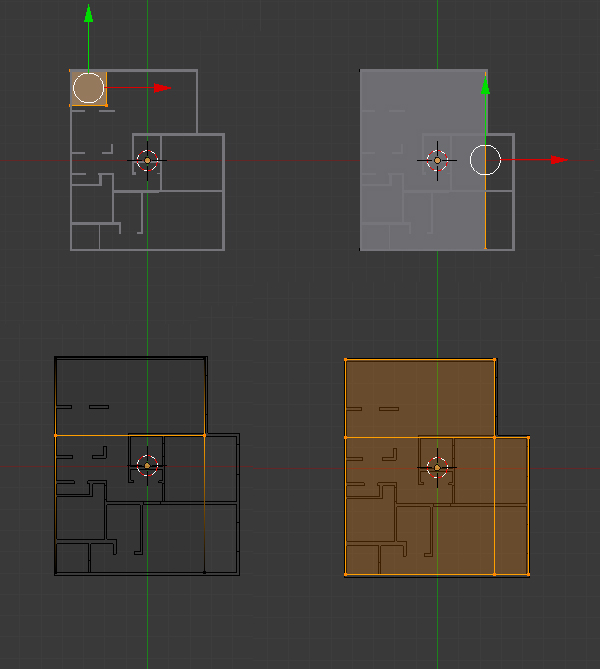 Free Blender Tutorial Create A 3D Floor Plan From An Architectural Schematic