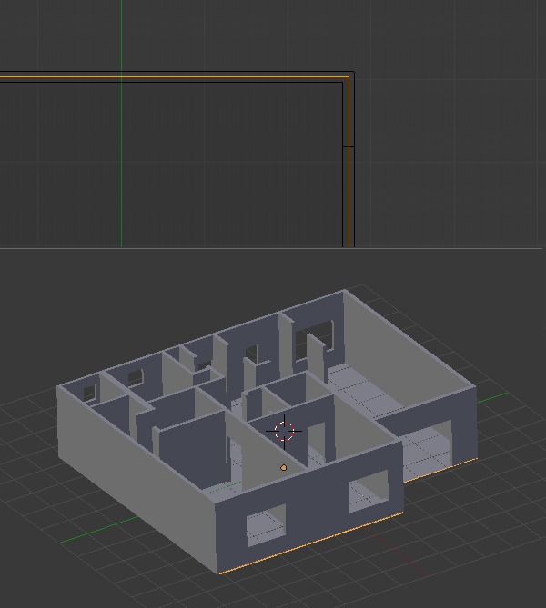 Free Blender Tutorial Create A 3D Floor Plan From An Architectural Schematic