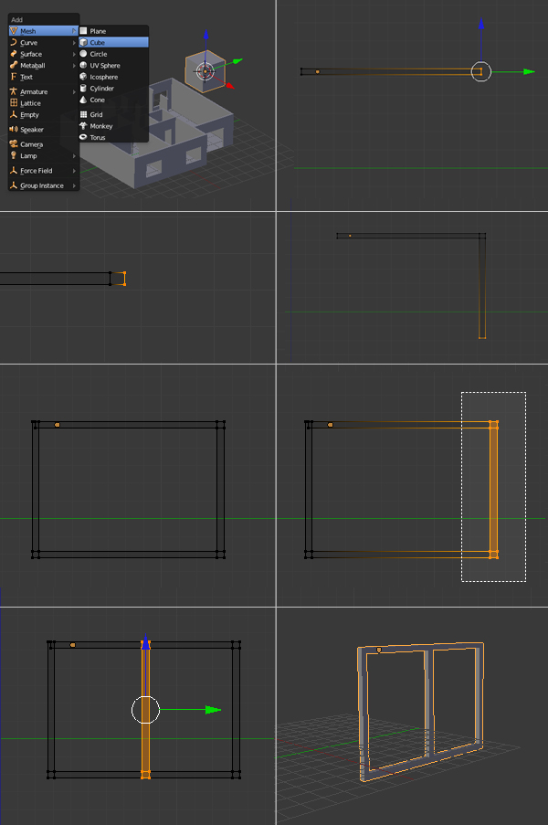 Free Blender Tutorial Create A 3D Floor Plan From An Architectural Schematic