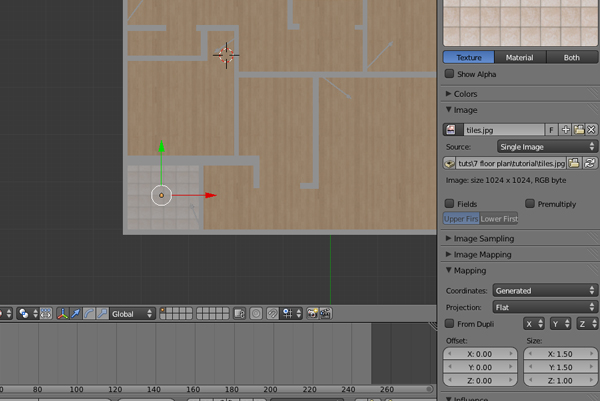 Free Blender Tutorial Create A 3D Floor Plan From An Architectural Schematic