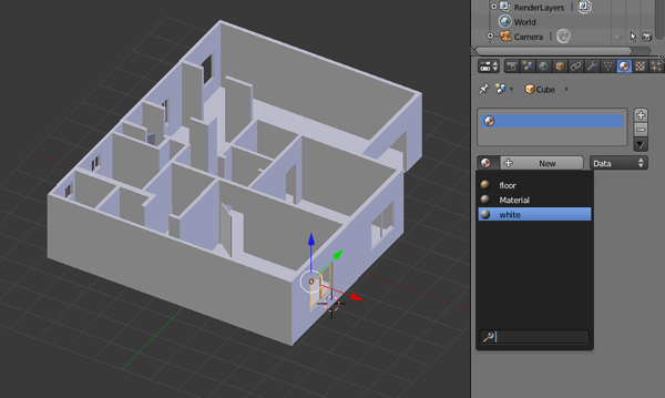 Free Blender Tutorial Create A 3D Floor Plan From An Architectural Schematic