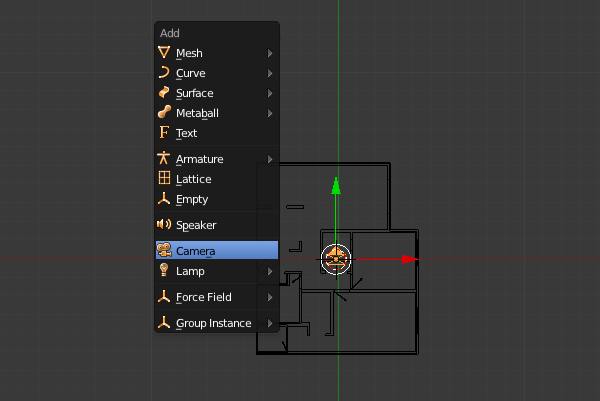 Free Blender Tutorial Create A 3D Floor Plan From An Architectural Schematic