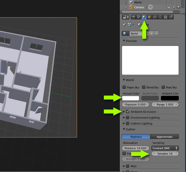 Free Blender Tutorial Create A 3D Floor Plan From An Architectural Schematic