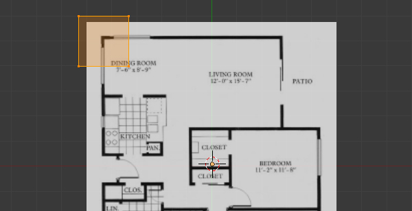 Free Blender Tutorial Create A 3D Floor Plan From An Architectural Schematic