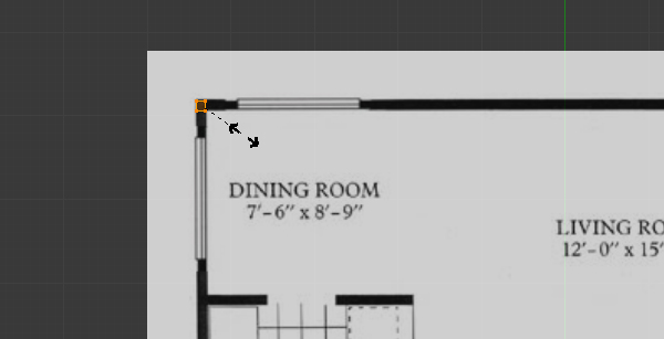 Free Blender Tutorial Create A 3D Floor Plan From An Architectural Schematic