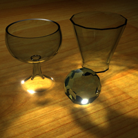 How To Generate And Render Caustics In 3D Studio Max