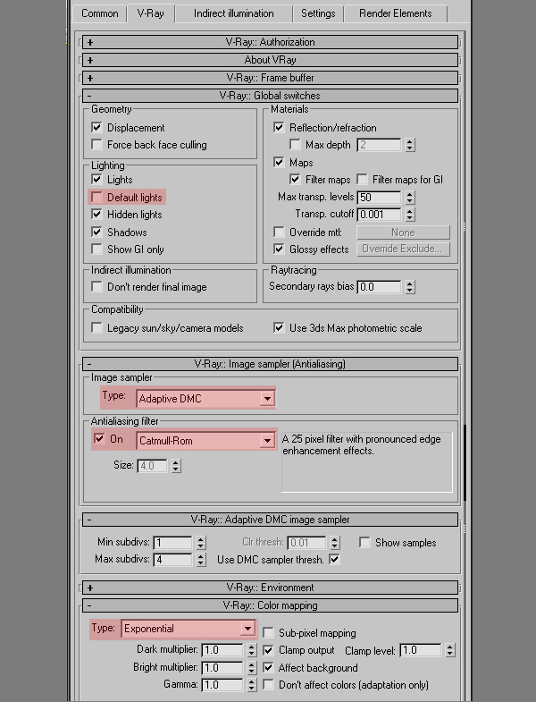 Tutorial - Mencapai Hasil Realistis Dengan 3ds Max & V-Ray