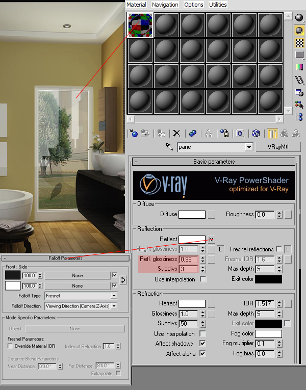 Rss Achieving Realistic Results With 3ds Max V Ray An Interior Lighting And Rendering Overview