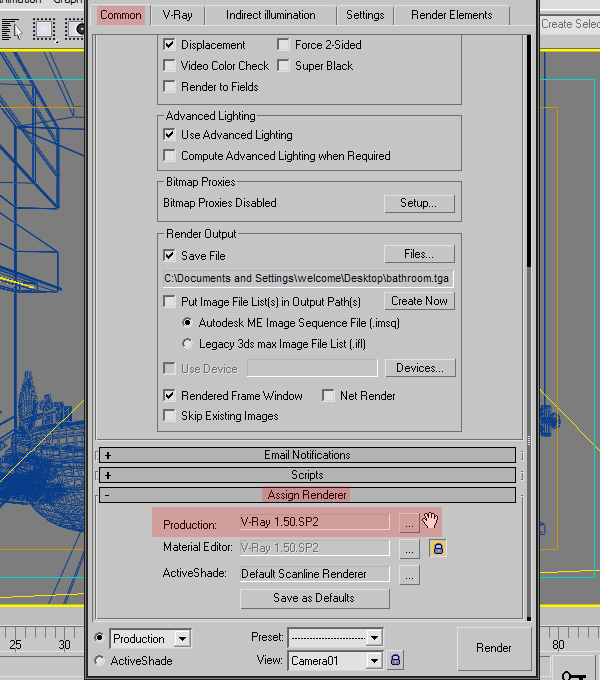 Tutorial - Mencapai Hasil Realistis Dengan 3ds Max & V-Ray