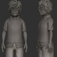 Create A Stylized Character With Maya And ZBrush, Sculpting The Clothes