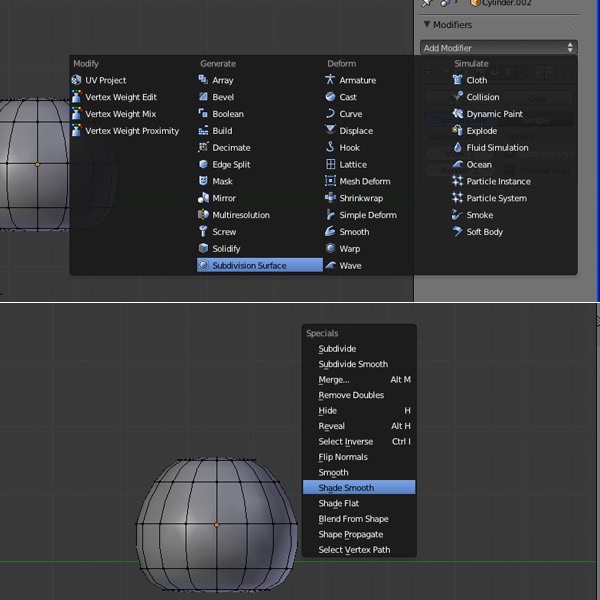 Realistic rendering with Blender using the Cycles engine