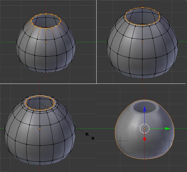 Realistic rendering with Blender using the Cycles engine