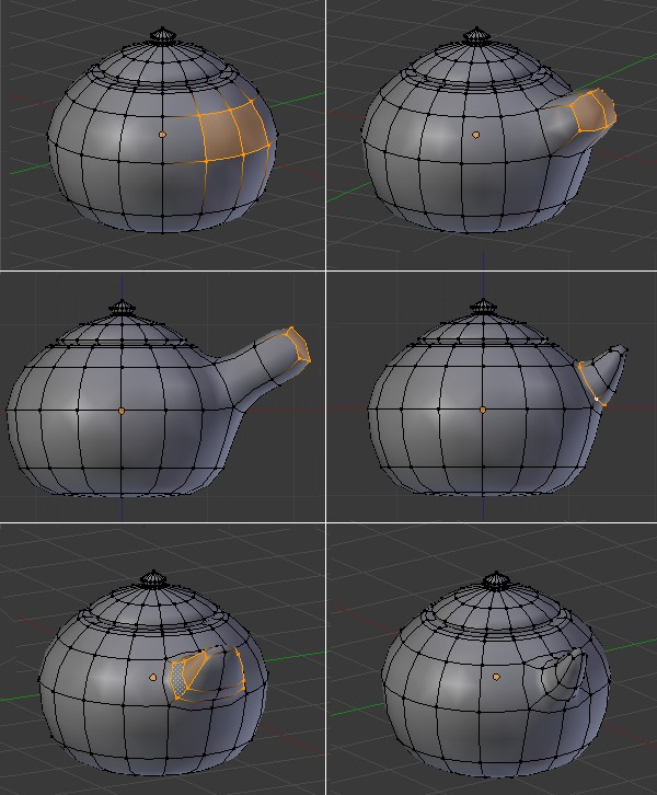 Realistic rendering with Blender using the Cycles engine