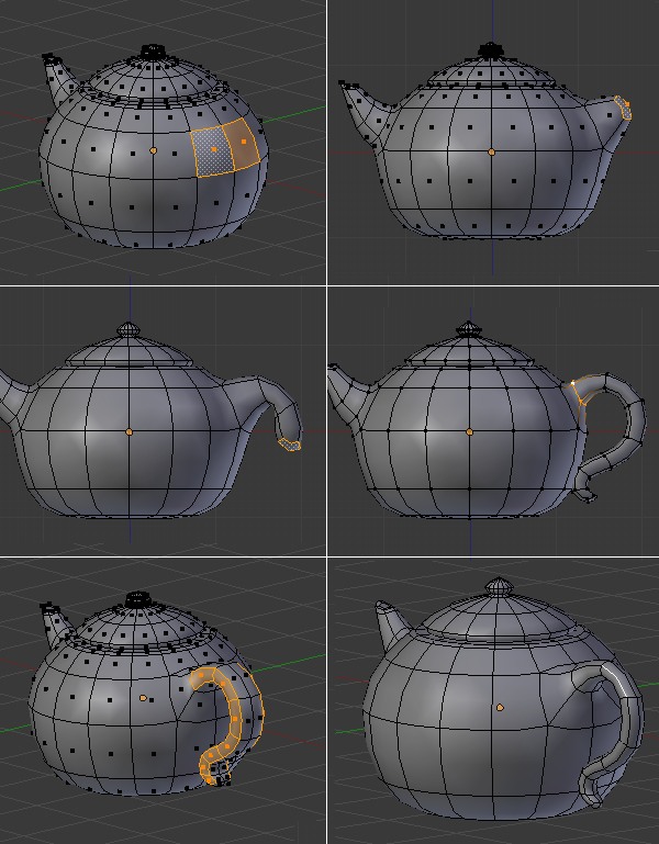 Realistic rendering with Blender using the Cycles engine