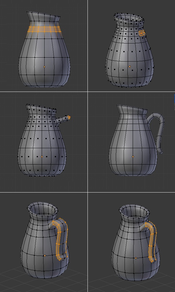 Realistic rendering with Blender using the Cycles engine