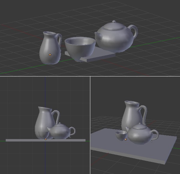 Realistic rendering with Blender using the Cycles engine