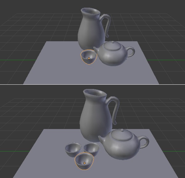Realistic rendering with Blender using the Cycles engine