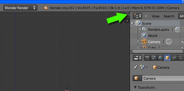 Realistic rendering with Blender using the Cycles engine