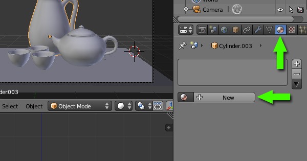 Realistic rendering with Blender using the Cycles engine