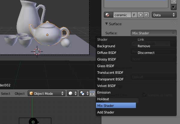 Realistic rendering with Blender using the Cycles engine