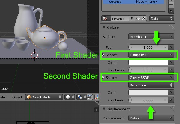 Realistic rendering with Blender using the Cycles engine