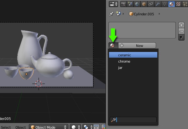 Realistic rendering with Blender using the Cycles engine