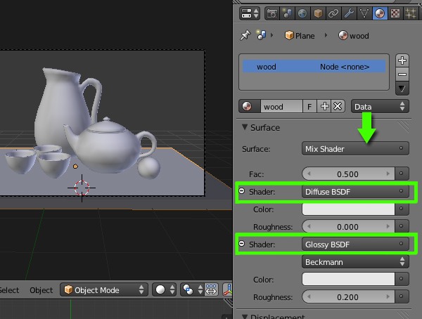 Realistic rendering with Blender using the Cycles engine