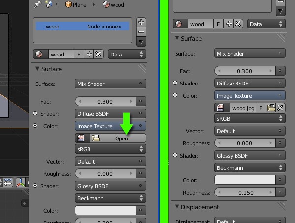 Realistic rendering with Blender using the Cycles engine